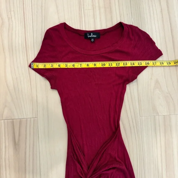 Lulus ribbed dress - Picture 4 of 6